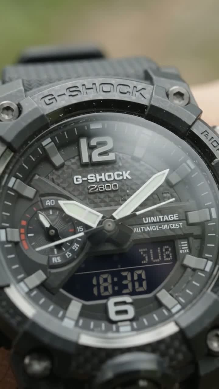 G-Shock 2800 Watch UGC video