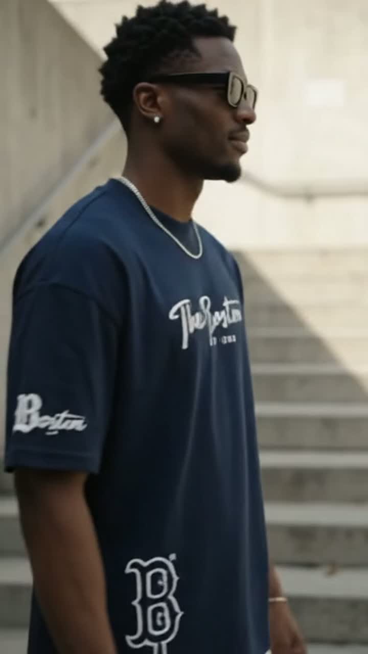 The Boston Oversized Tee UGC video