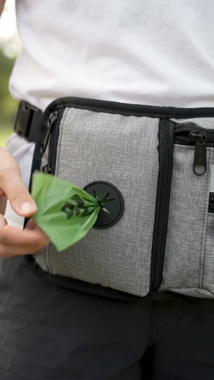 Dog Walk Waist Bag UGC video