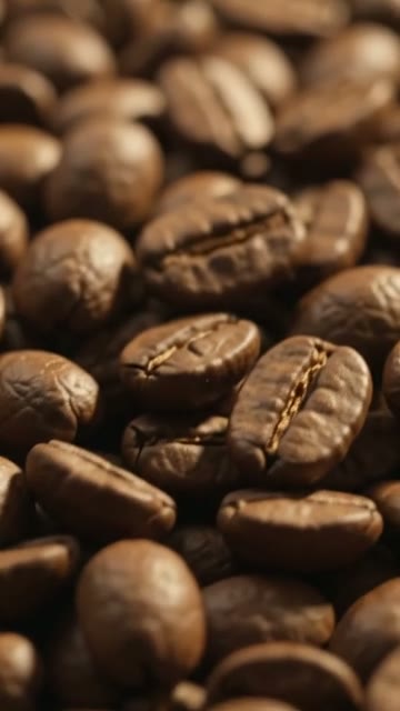 Fresh Roasted Coffee Beans — Coffee UGC video thumbnail