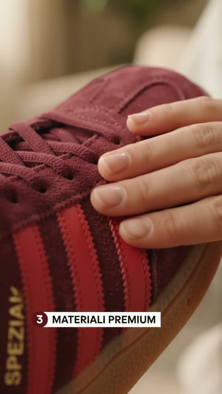 Adidas Spezial Sneakers UGC video