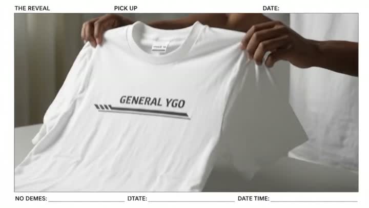 General YGO Tee Reveal UGC video