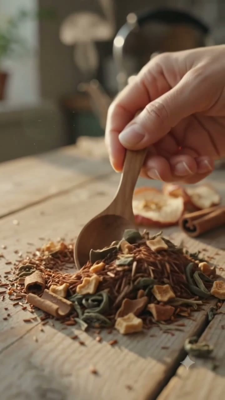 Spiced Apple Tea Blend — Drinks UGC video thumbnail