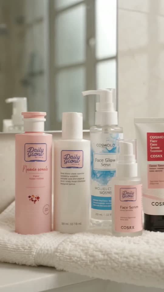 Daily Glow Skincare Set — Beauty & Care UGC video thumbnail