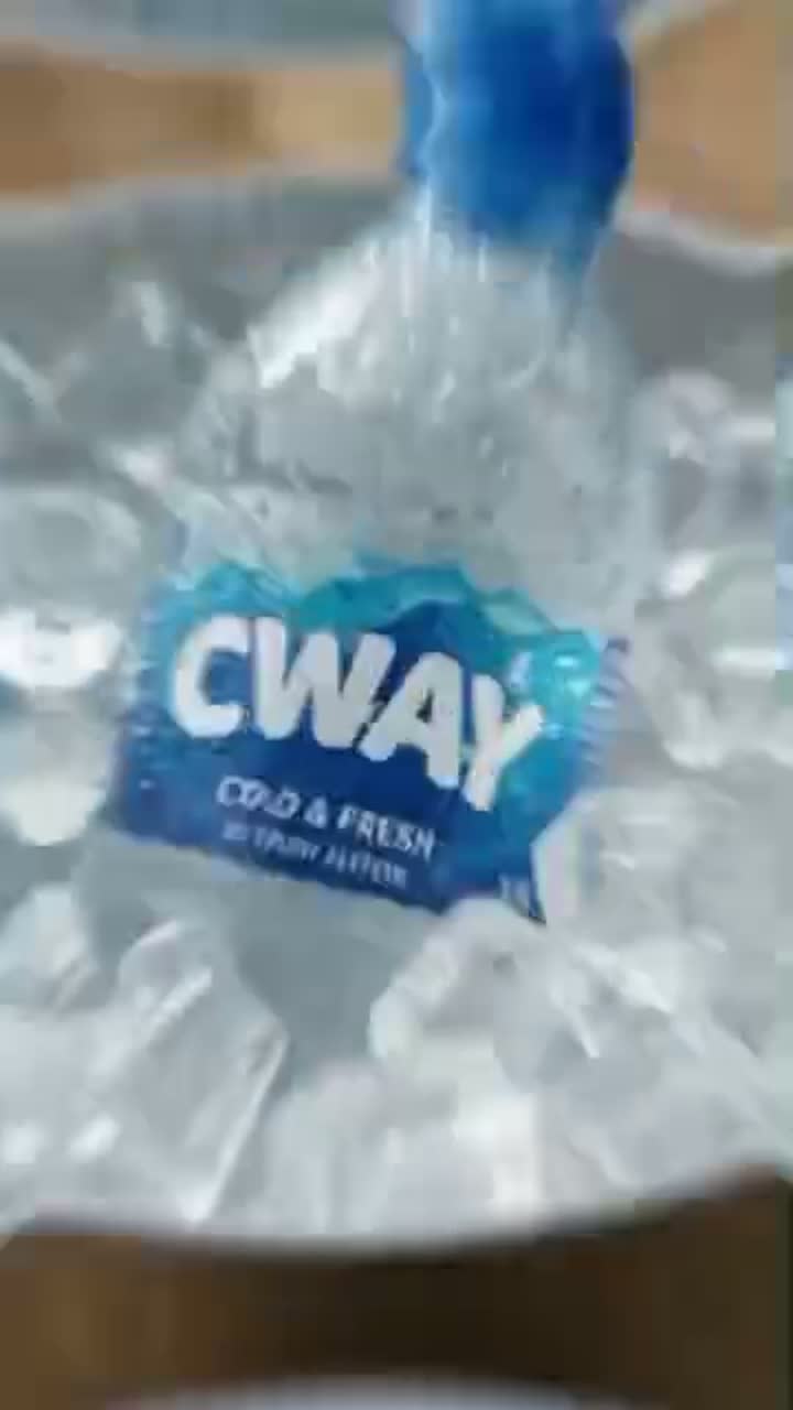 CWAY Water — Cold & Fresh UGC video