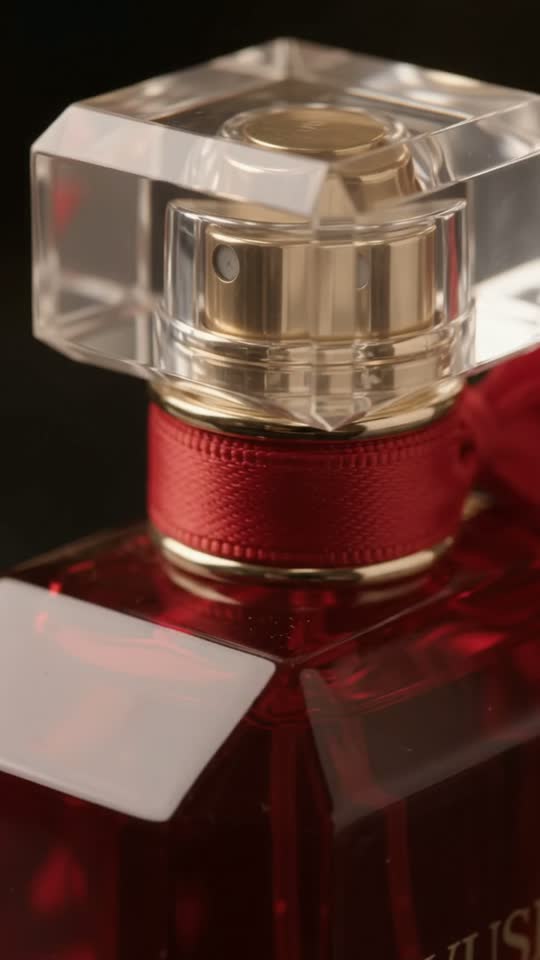 Red Crystal Perfume — Beauty & Care UGC video thumbnail