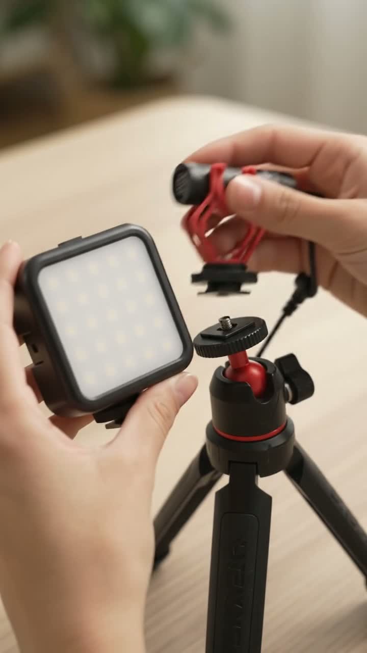 Ulanzi Vlogging Kit UGC video