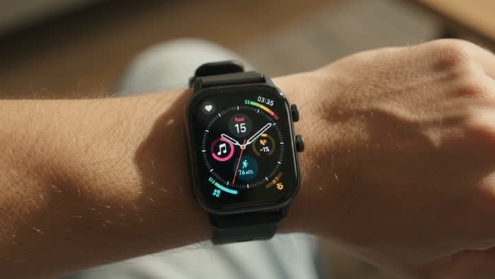 Smartwatch Fitness Companion — Tech UGC video thumbnail