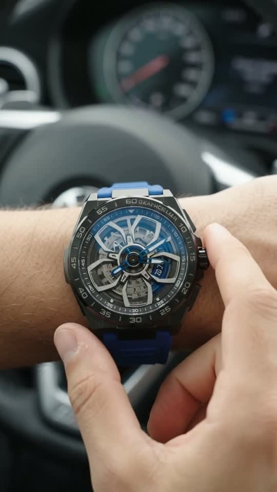 Skeleton Sports Watch — Accessories UGC video thumbnail