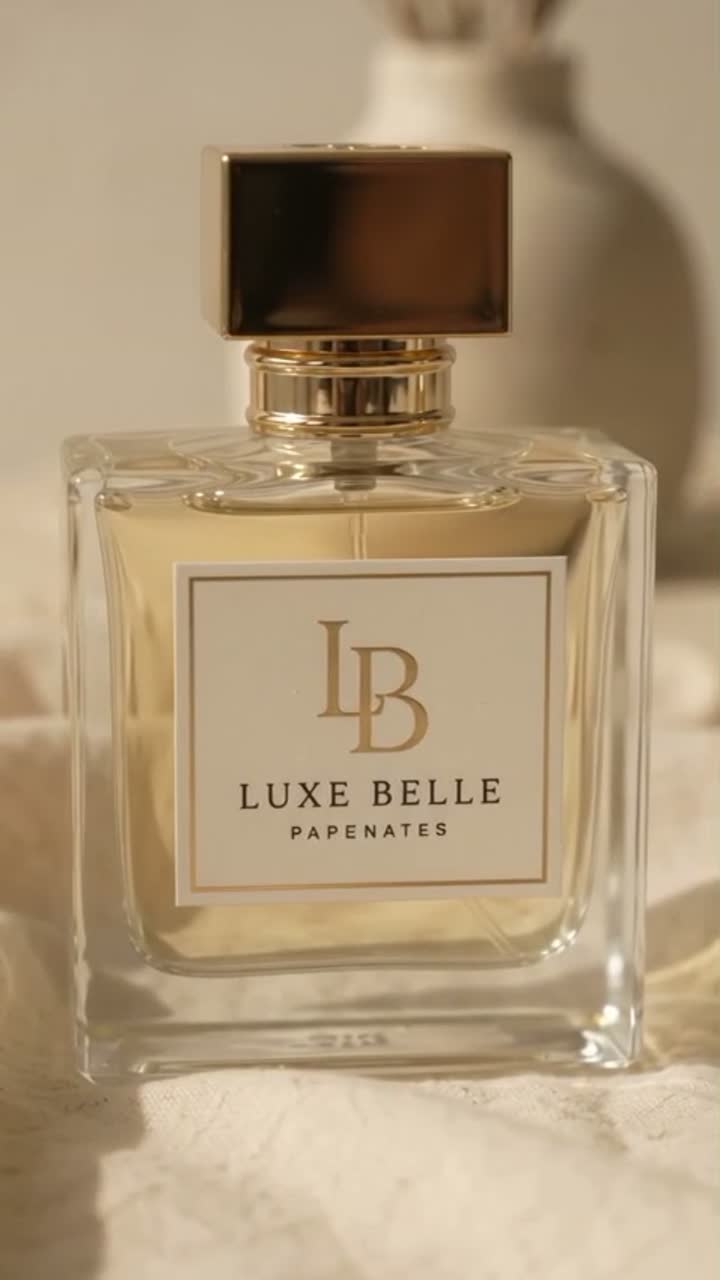 Luxe Belle Perfume UGC video