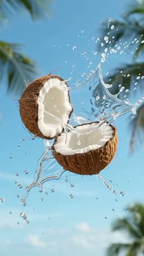 Coconut Splash — Drinks UGC video thumbnail