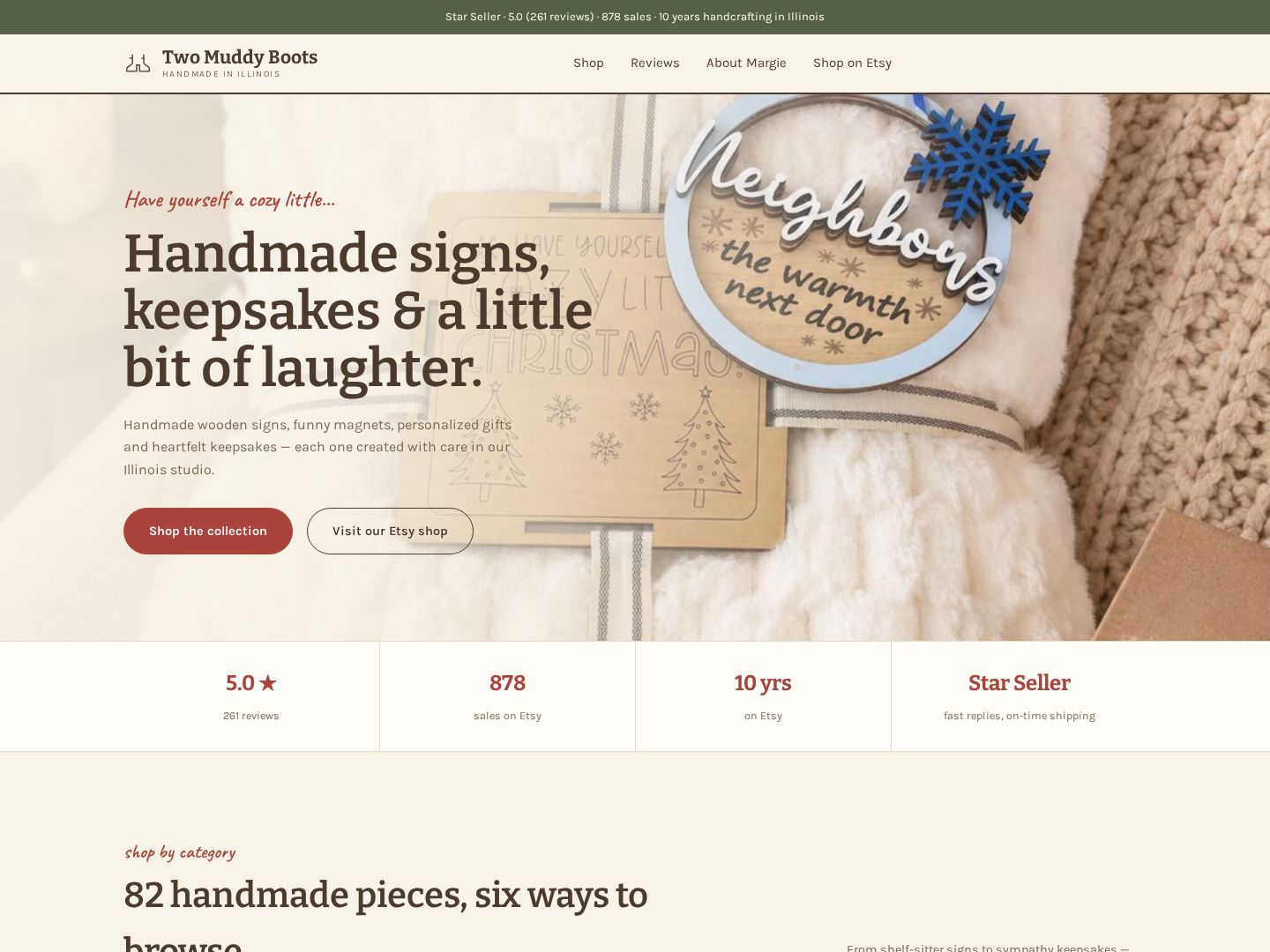 Two Muddy Boots storefront design concept