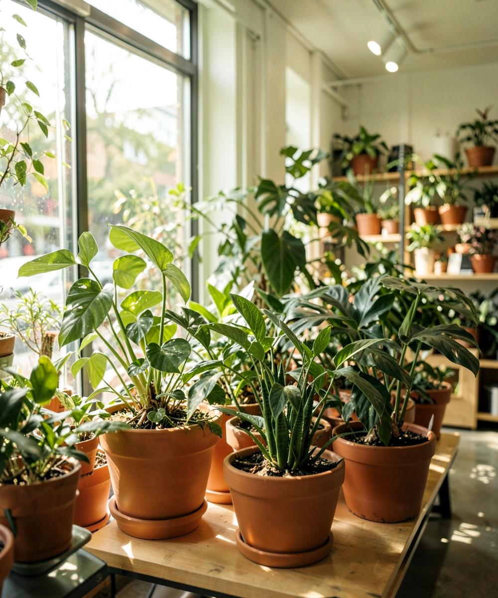 Fernhaus Plants